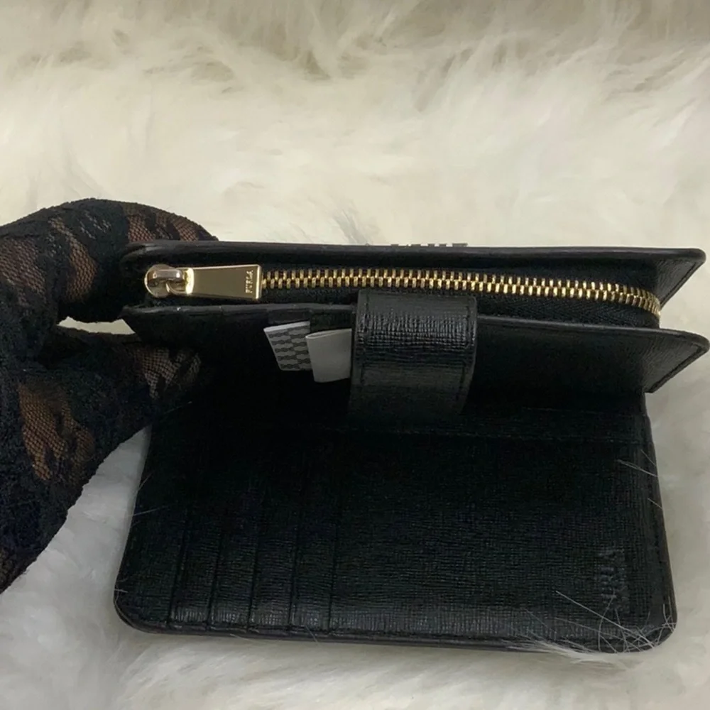 Furla Camelia Black Women's Wallet (NWOT) - Picture 8 of 17